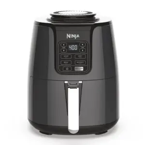 Fritadeira Elétrica Air Fryer Ninja 4 em 1 Cinza 4L AF101 Fritadeira Elétrica Air Fryer Ninja 4 em 1 Cinza 4L AF101