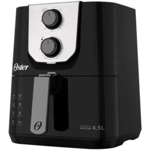 Fritadeira Elétrica Air Fryer Oster Black Perform Preta 4,5L com Timer Fritadeira Elétrica Air Fryer Oster Black Perform Preta 4,5L com Timer