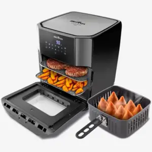 Fritadeira Elétrica Air Fryer Oven Britânia Digital 12L 1800W 220V BFR2100 Fritadeira Elétrica Air Fryer Oven Britânia Digital 12L 1800W 220V BFR2100
