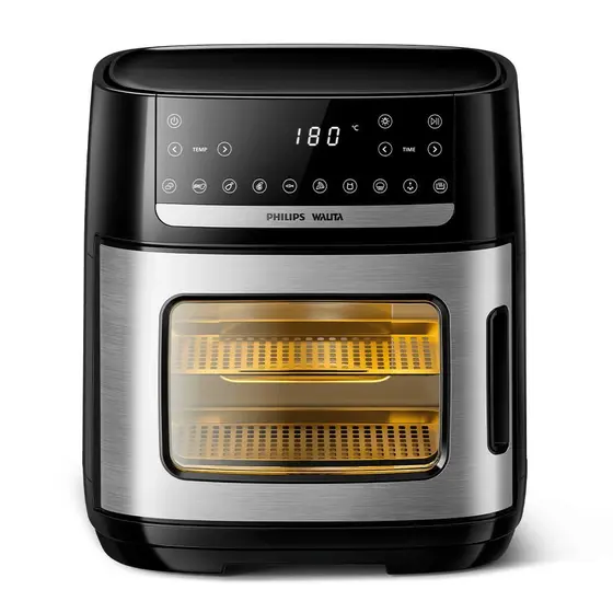 Fritadeira Elétrica Air Fryer Forno Philips Walita Série 5000 12L AI551