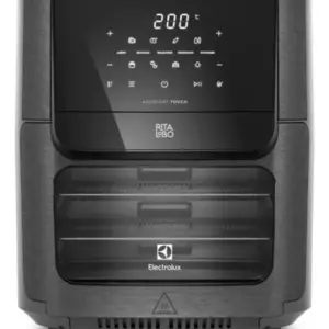 Fritadeira Elétrica Air Fryer Oven Electrolux Digital por Rita Lobo 12L 110V Fritadeira Elétrica Air Fryer Oven Electrolux Digital por Rita Lobo 12L 110V