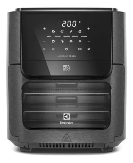 Fritadeira Elétrica Air Fryer Oven Electrolux Digital por Rita Lobo 12L 220V