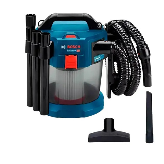 Aspirador de Pó e Água a Bateria Bosch 18V 10L GAS 18V-10L (06019C6300)