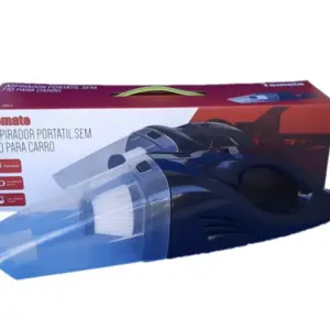 Aspirador de Pó Portátil para Carro sem Fio Tomate 100W MXC-003 Aspirador de Pó Portátil para Carro sem Fio Tomate 100W MXC-003
