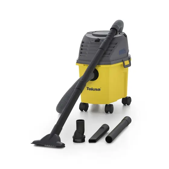 Aspirador de Pó e Água Tekna Compact 10 1000W 10L 220V APL1102C