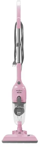Aspirador de Pó Vertical Britânia Ellegance 1400W 2 em 1 1.5L Pink 127V
