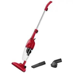 Aspirador de Pó Vertical Mondial Turbo Cycle 1500W 2 em 1 Vermelho e Preto AP-40-R