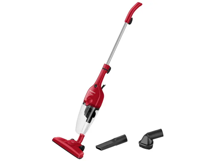 Aspirador de Pó Vertical Mondial Turbo Cycle 1500W 2 em 1 Vermelho e Preto AP-40-R