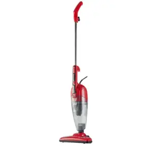 Aspirador de Pó Vertical WAP Clean Speed 1000W 2 em 1 Vermelho e Preto