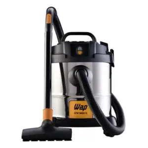 Aspirador de Pó e Água WAP GTW 12L 1400W Inox 127V