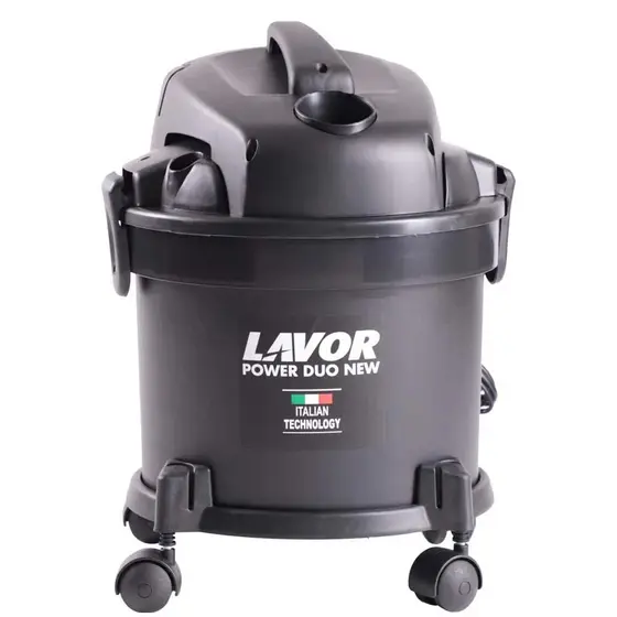 Aspirador de Pó e Água Lavor Power Duo New 1250W 14L