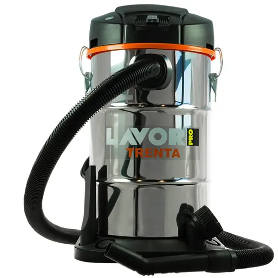 Aspirador de Pó e Água Lavor Wash Trenta 1400W 30L Filtro Lavável 220V