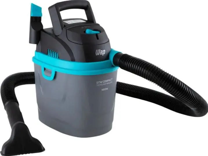 Aspirador de Pó e Água Portátil WAP Compacto 1400W 127V