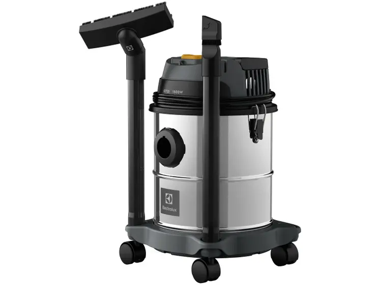 Aspirador de Pó e Água Electrolux 1500W Prata GT12I