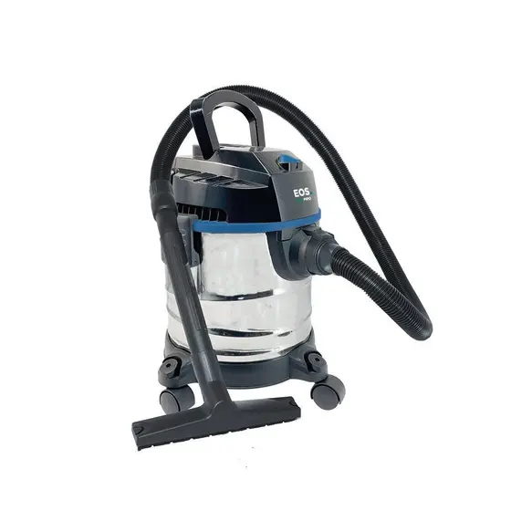 Aspirador de Pó e Água EOS MaxPro 1400W 12L Inox 220V EAI12I