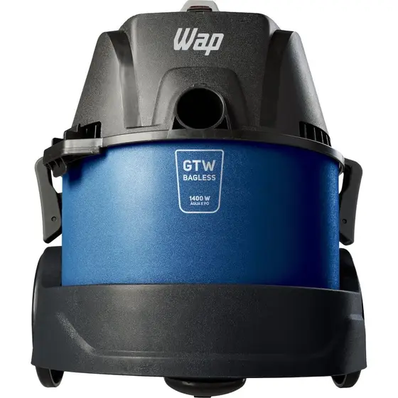 Aspirador de Pó e Água WAP GTW Bagless 1400W Bivolt