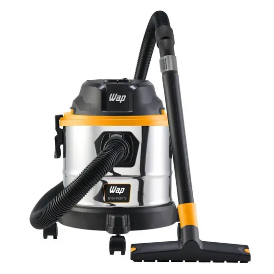 Aspirador de Pó e Água WAP GTW Inox 15 1700W