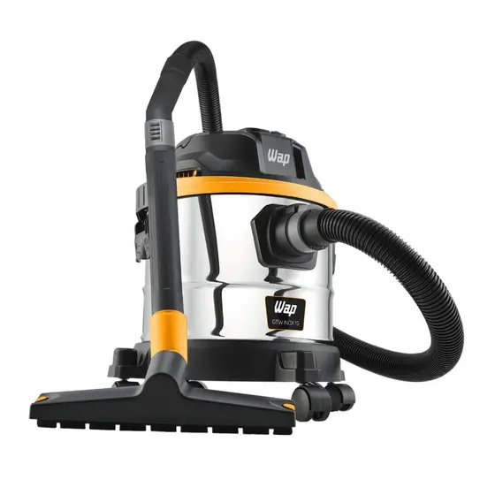 Aspirador de Pó e Água WAP GTW Inox 1700W 15L 220V FW008810