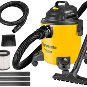 Aspirador de Pó e Água Profissional Gradiente 1200W 20L 127V Aspirador de Pó e Água Profissional Gradiente 1200W 20L 127V