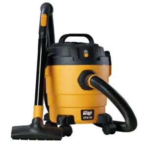 Aspirador de Pó e Água WAP GTW 10 1400W 10L Amarelo e Preto 220V FW005706