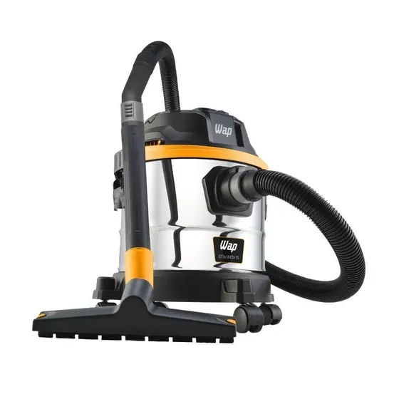 Aspirador de Pó e Água WAP GTW 15 1700W 14.8L Inox 220V FW008810