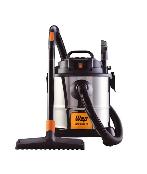 Aspirador de Pó e Água WAP GTW Inox 20 1600W 20L 127V