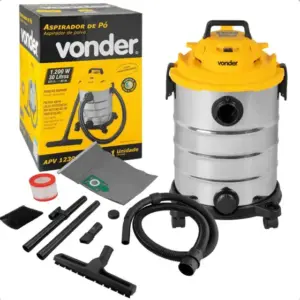 Aspirador de Pó e Líquido Vonder 1200W 220V APV1230 Aspirador de Pó e Líquido Vonder 1200W 220V APV1230