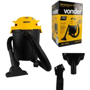 Aspirador de Pó e Líquidos Vonder 1000W 10L 220V APV 1010 Aspirador de Pó e Líquidos Vonder 1000W 10L 220V APV 1010