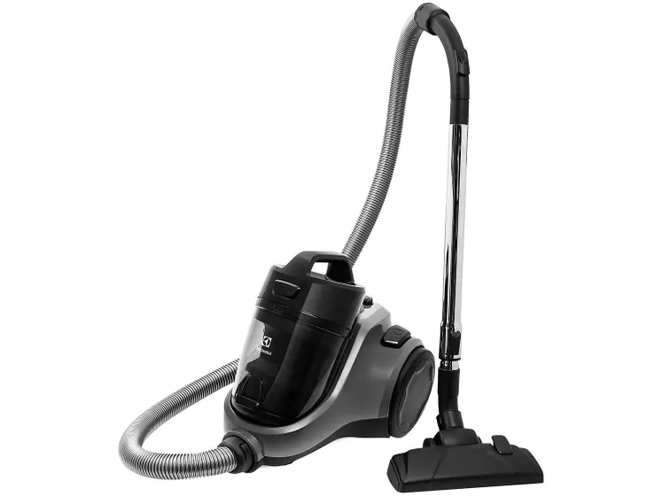 Aspirador de Pó Electrolux Easybox 1600W Silencioso Filtro HEPA Cinza EAS30