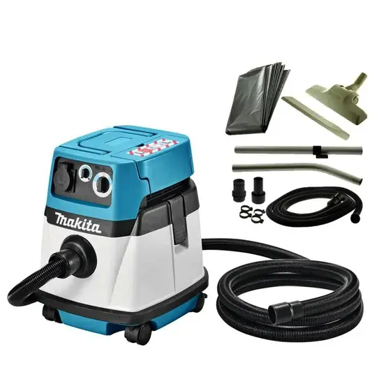 Aspirador de Pó Elétrico Makita GYUPPA 1050W 13L 220V VC13010LX1