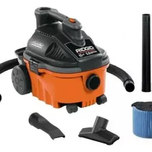 Aspirador de Pó e Líquido Ridgid 1080W 15L Monofásico 110V WD4076BR Aspirador de Pó e Líquido Ridgid 1080W 15L Monofásico 110V WD4076BR