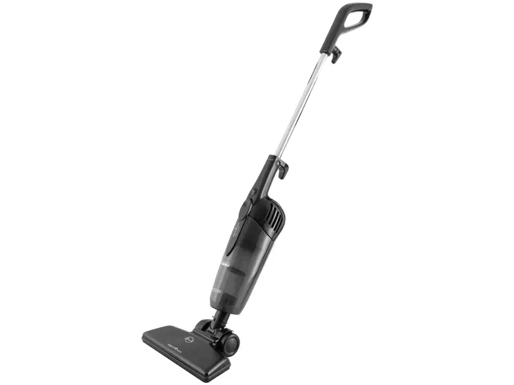 Aspirador de Pó Vertical Portátil Britânia Dust Off Turbo 1250W Filtro HEPA Preto BAS1250P