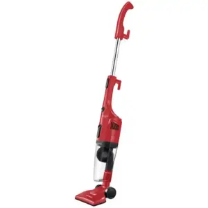 Aspirador de Pó Vertical Portátil Mondial Turbo Cycle 1100W Vermelho e Preto AP-36