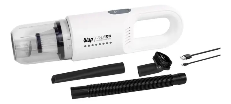 Aspirador de Pó Portátil a Bateria WAP Handson 7.4 VDC