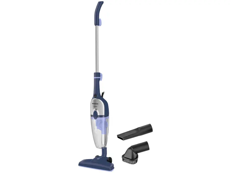 Aspirador de Pó Vertical Portátil Mondial Turbo Cycle 1550W Filtro HEPA Azul Escuro
