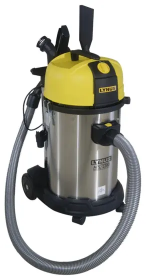 Aspirador de Pó e Água Lynus 1200W 35L Tanque Inox 127V APL-1200