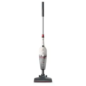 Aspirador de Pó Vertical com Fio Electrolux 2 em 1 1450W Filtro HEPA Branco STK14B