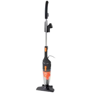 Aspirador de Pó Vertical Mondial Turbo Cycle 1100W Preto e Laranja AP-35