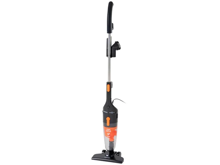 Aspirador de Pó Vertical Mondial Turbo Cycle 1100W Preto e Laranja AP-35