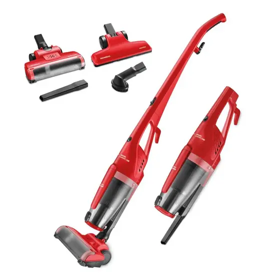 Aspirador de Pó Vertical Mondial Brush Carpet 1200W Vermelho 220V AP-25