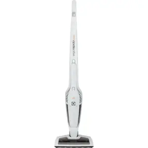 Aspirador de Pó Vertical sem Fio Electrolux Ergorapido 2 em 1 Cyclone Bateria 21 min Branco ERG21