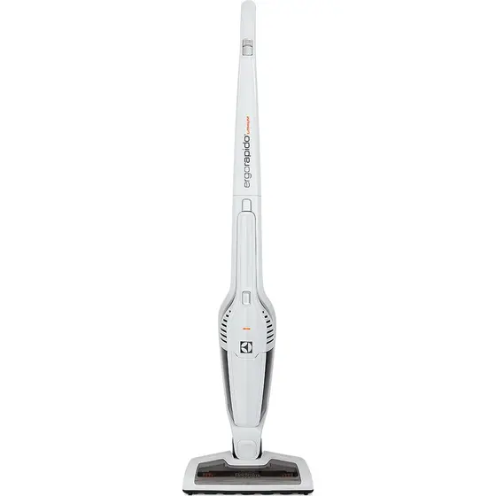 Aspirador de Pó Vertical sem Fio Electrolux Ergorapido 2 em 1 Cyclone Bateria 21 min Branco ERG21