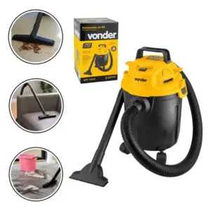 Aspirador de Pó e Água Profissional Vonder 10L com Função Soprador