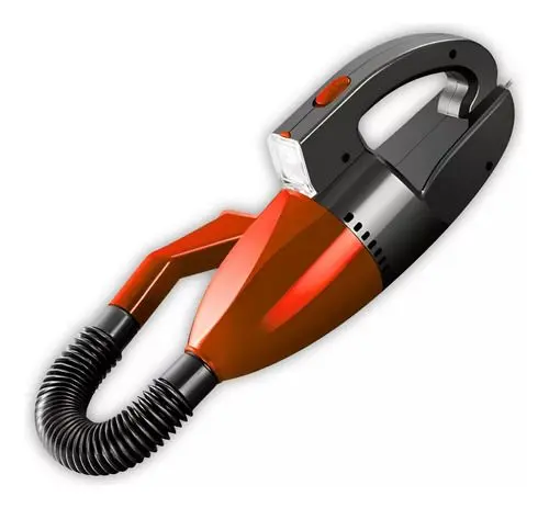 Aspirador de Pó e Líquido Portátil Automotivo Western 60W 12V com Luz LED