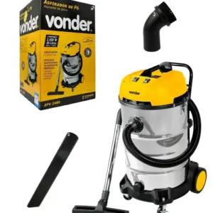 Aspirador de Pó e Líquidos Vonder 2400W 80L 220V APV 2480 Aspirador de Pó e Líquidos Vonder 2400W 80L 220V APV 2480