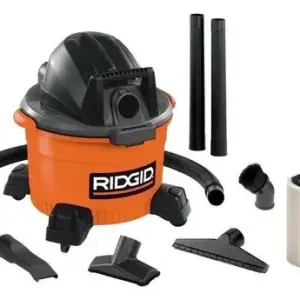 Aspirador de Pó e Líquido Ridgid 2.5HP 22L 220V WD0655BR Aspirador de Pó e Líquido Ridgid 2.5HP 22L 220V WD0655BR