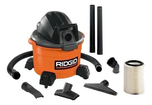 Aspirador de Pó e Líquido Ridgid 2.5HP 22L 220V WD0655BR