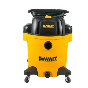 Aspirador de Pó e Água (Úmido/Seco) Dewalt 45L (12 galões) Amarelo DXV12P