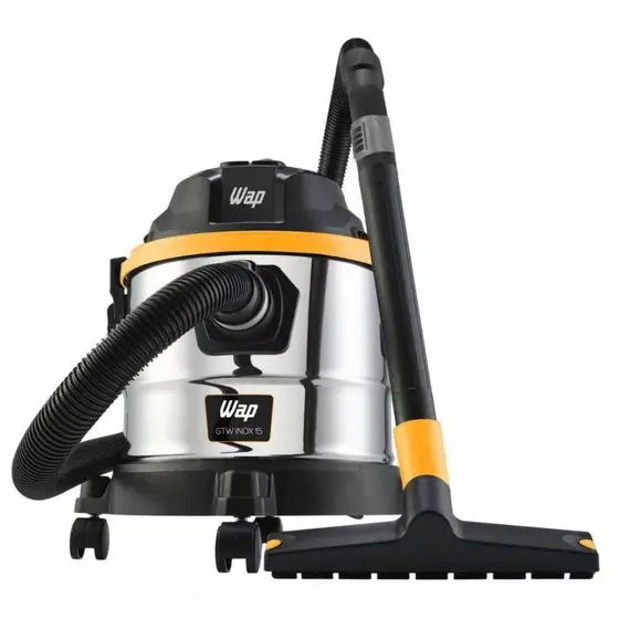 Aspirador de Pó e Água WAP GTW15 Inox 127V