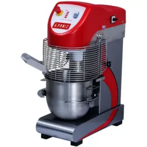 Batedeira Planetária G-Paniz com Inversor 18L Inox BP18EL Batedeira Planetária G-Paniz com Inversor 18L Inox BP18EL